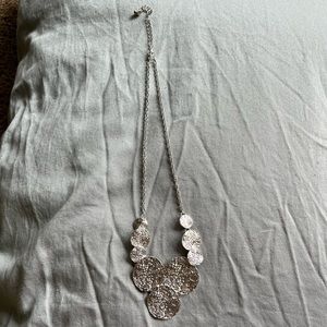 Funky Silver Necklace